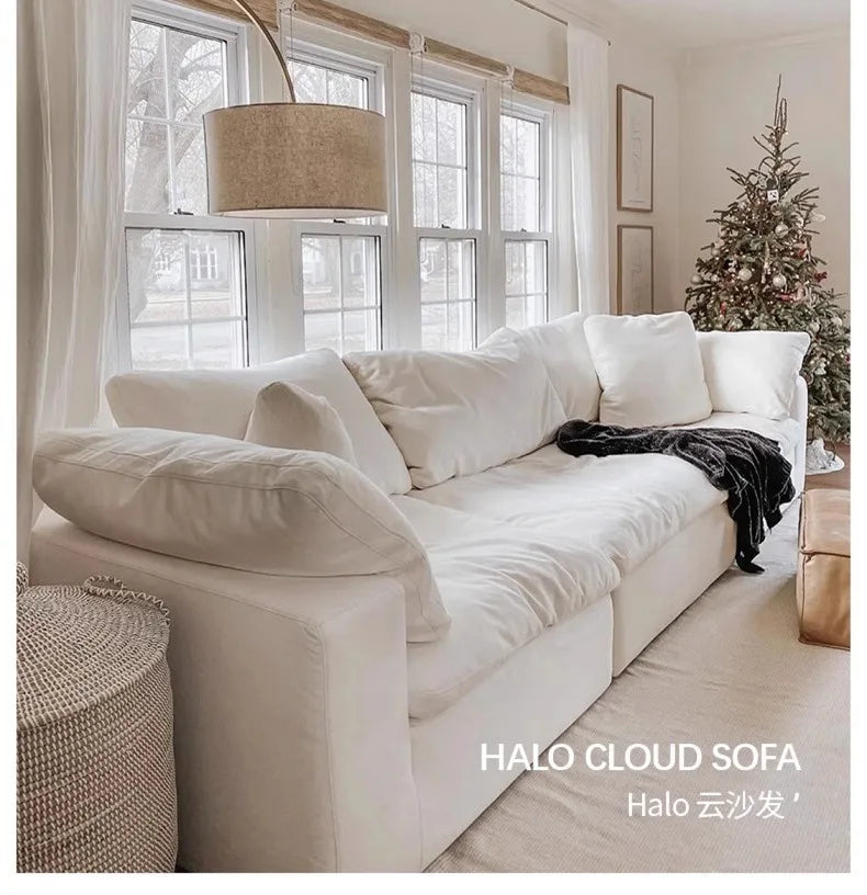 Customizable Corduroy Corner Sofa