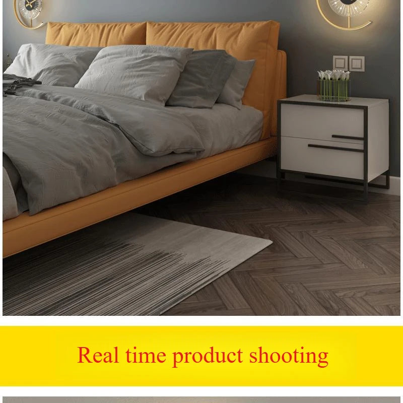 SANDYHA Nordic Clock Wall Lamp