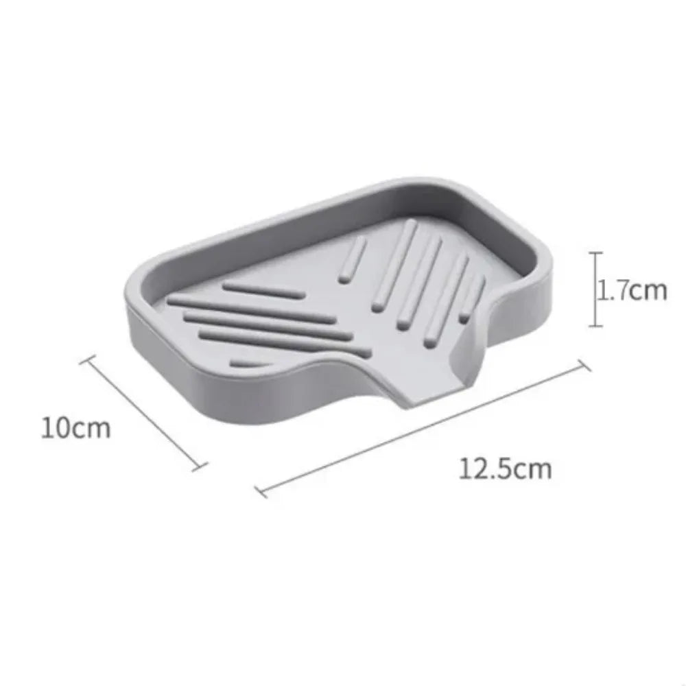Silicone Sink Tray & Soap Holder