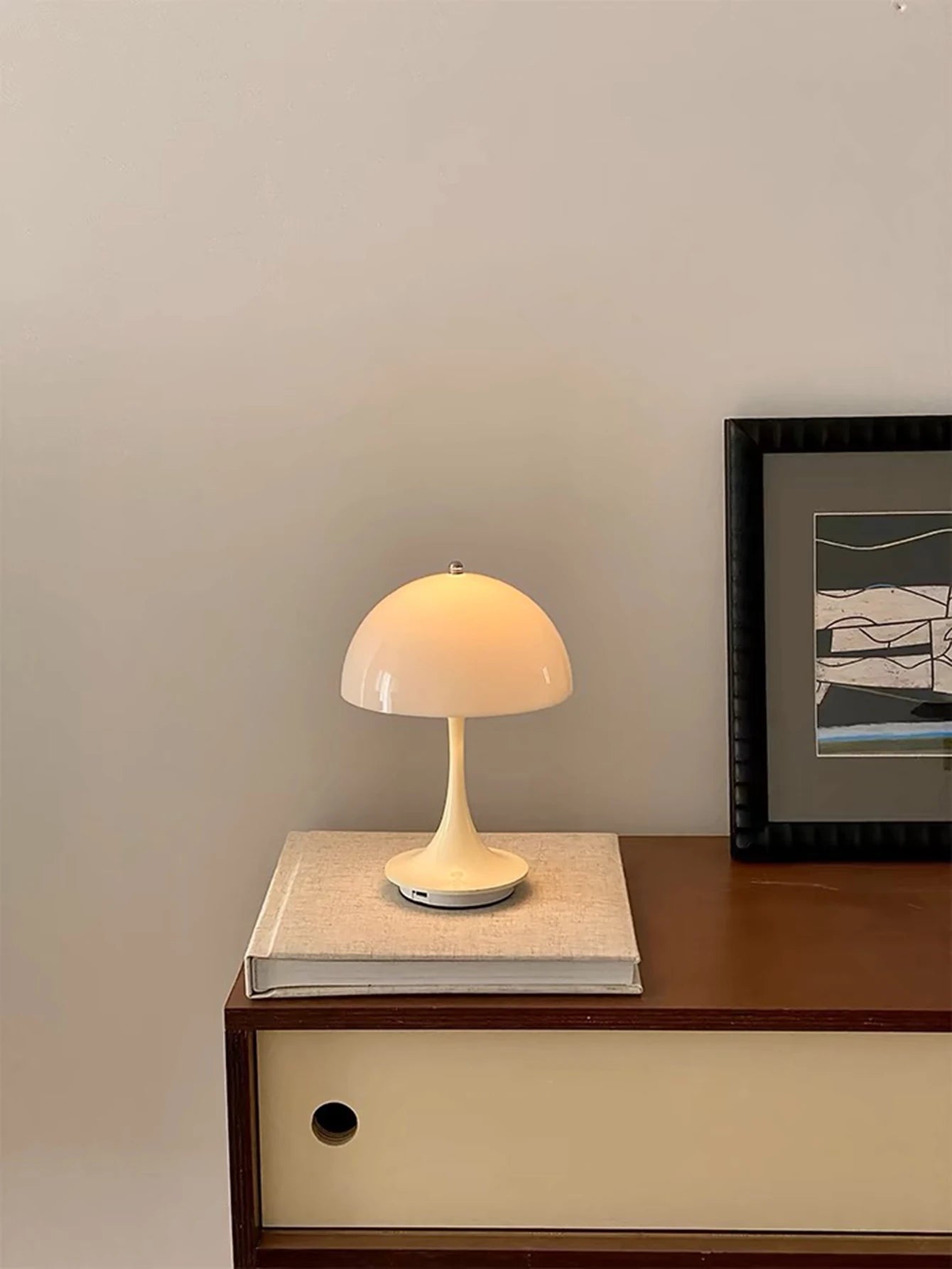 Rechargeable LED Touch Table Lamp