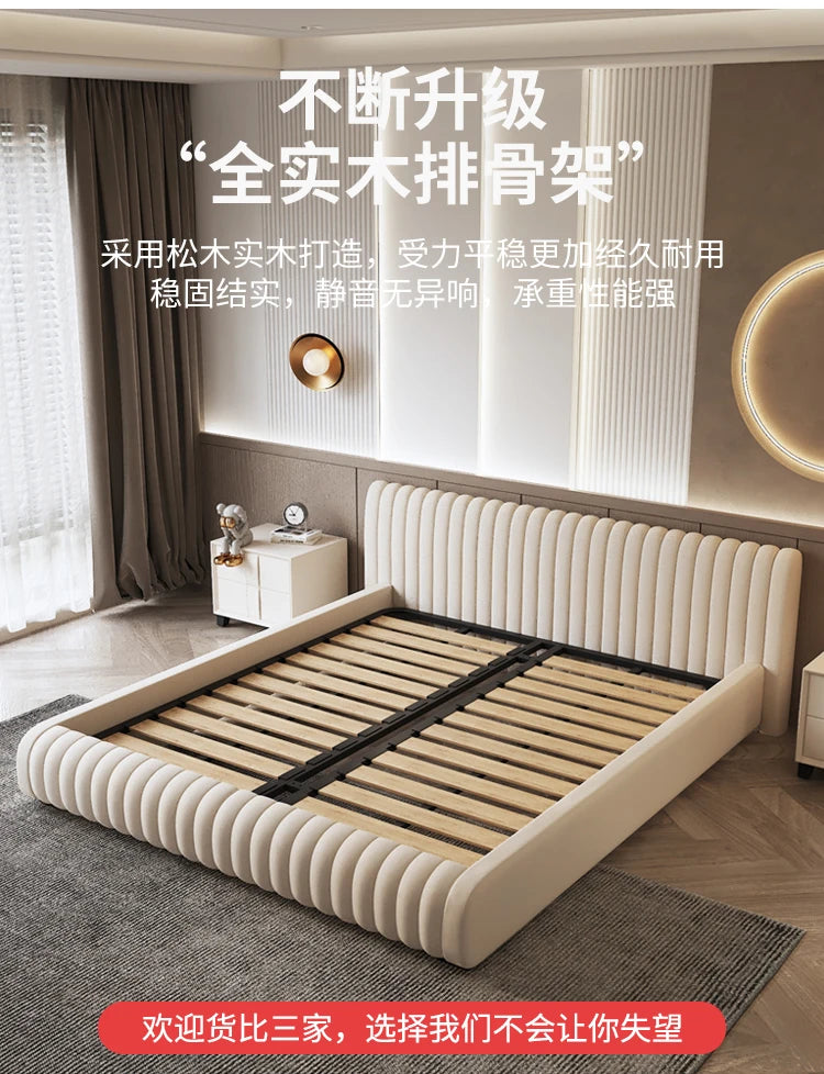 Luxury Modern Double Bed with Storage