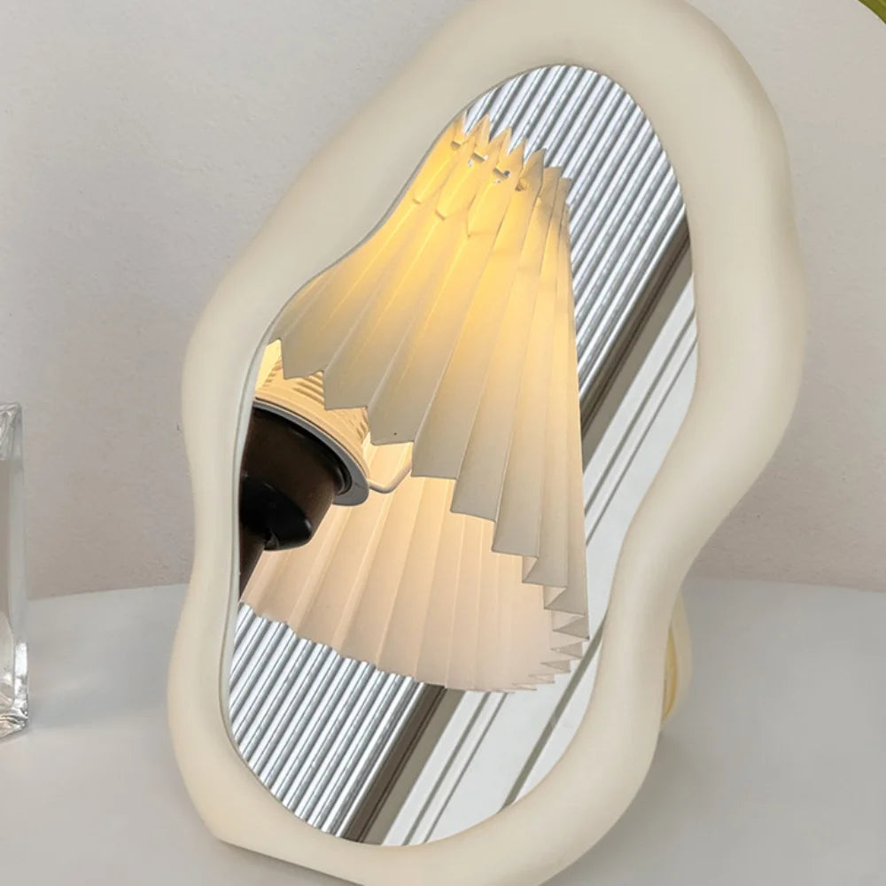 Cloud-Shaped Standing Makeup Mirror
