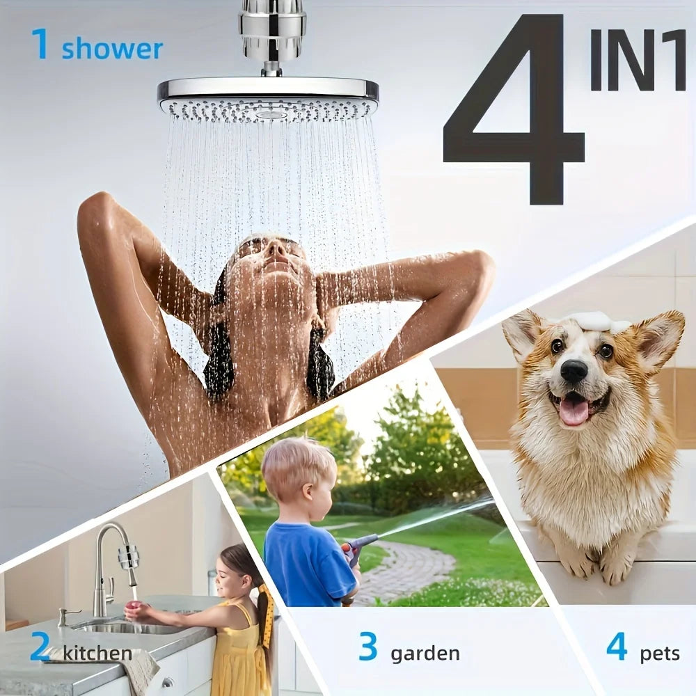 20-Stage Shower Head Filter