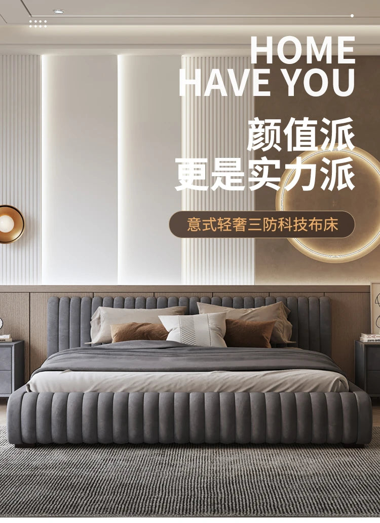 Luxury Modern Double Bed with Storage