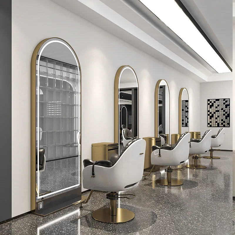 Barber Shop Full-Body Floor Mirror