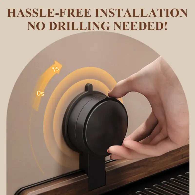 Bathroom Suction Cup Shower Shelf
