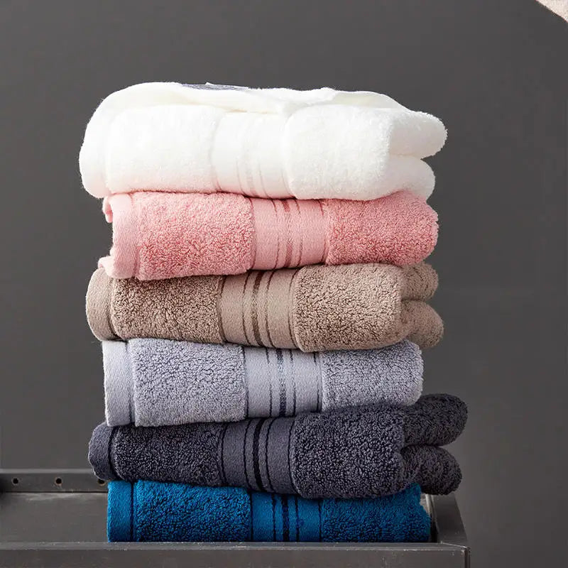 High-Quality Cotton Bath Towel Set