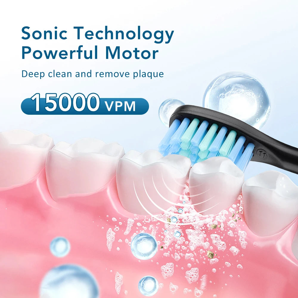 2025 Sonic Electric Toothbrush for Adults