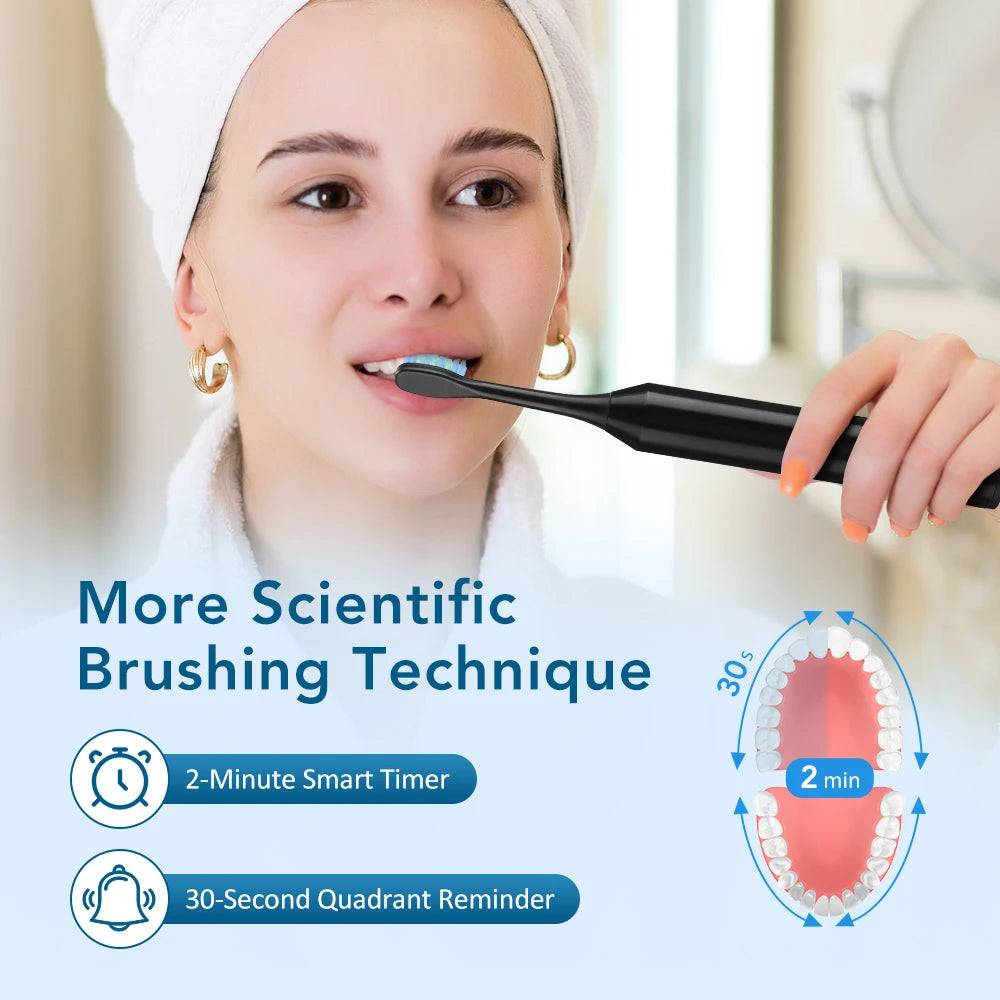 2025 Sonic Electric Toothbrush for Adults