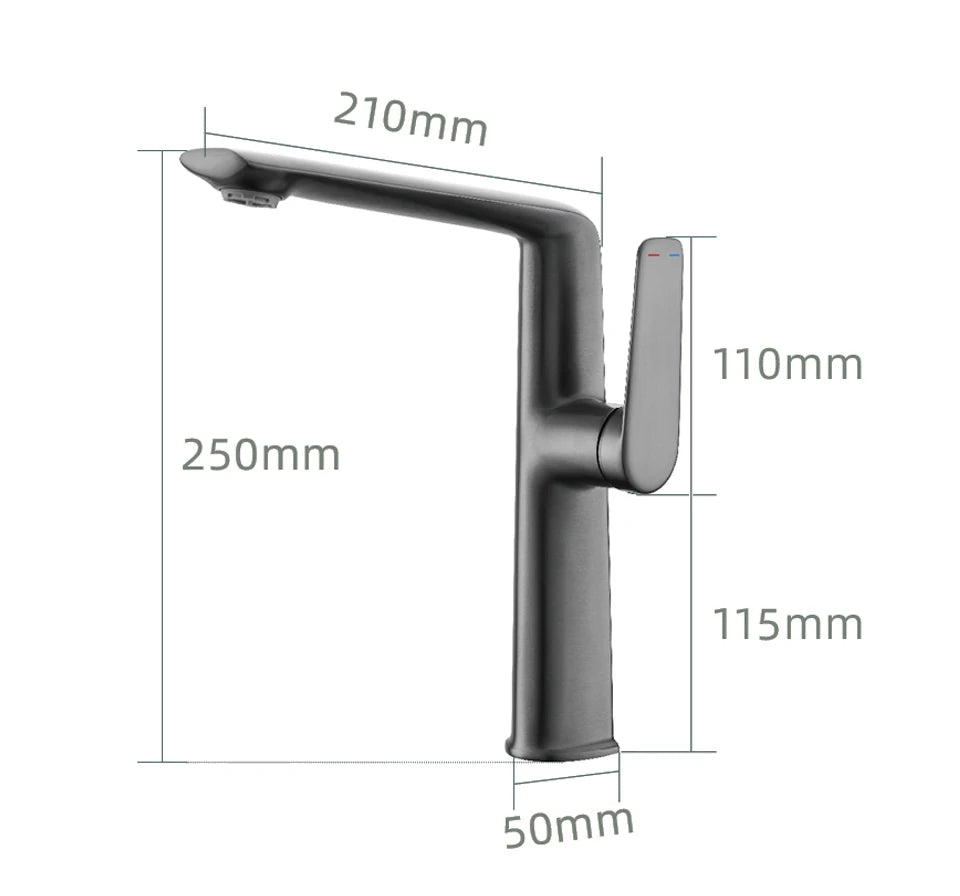 VGX Luxury Tall Basin Faucet
