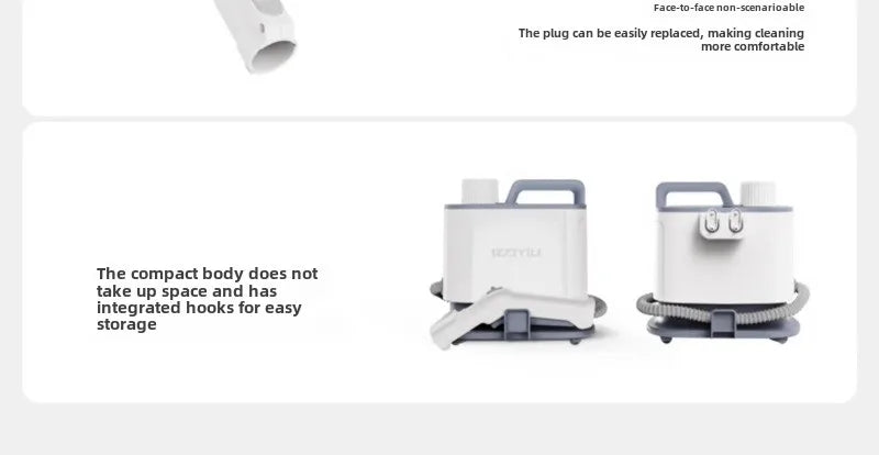 High-Temperature Steam Cleaner – Household Cleaning Tool