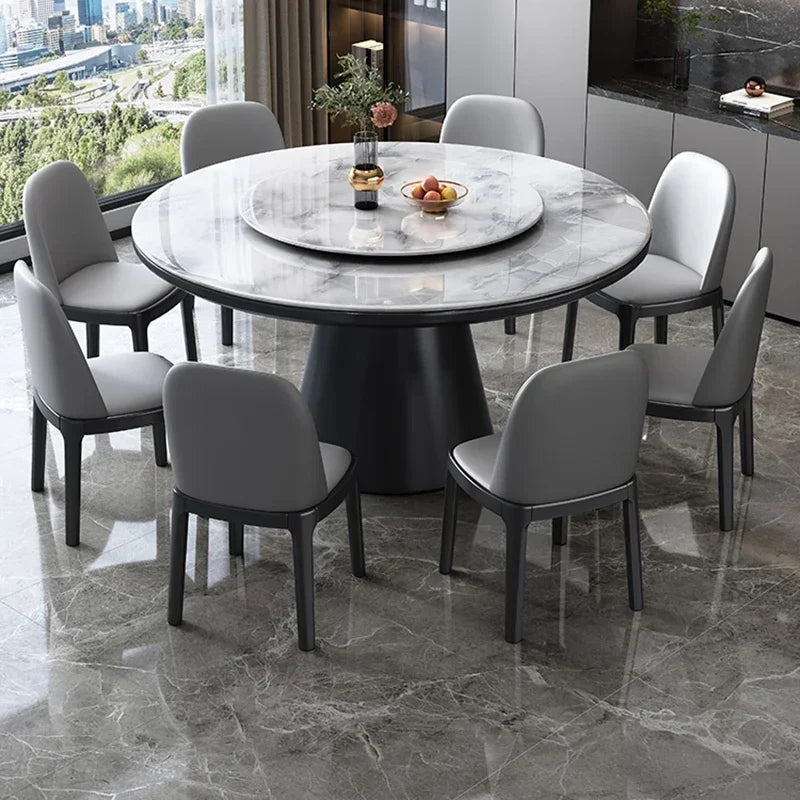 Nordic Modern Round Dining Table