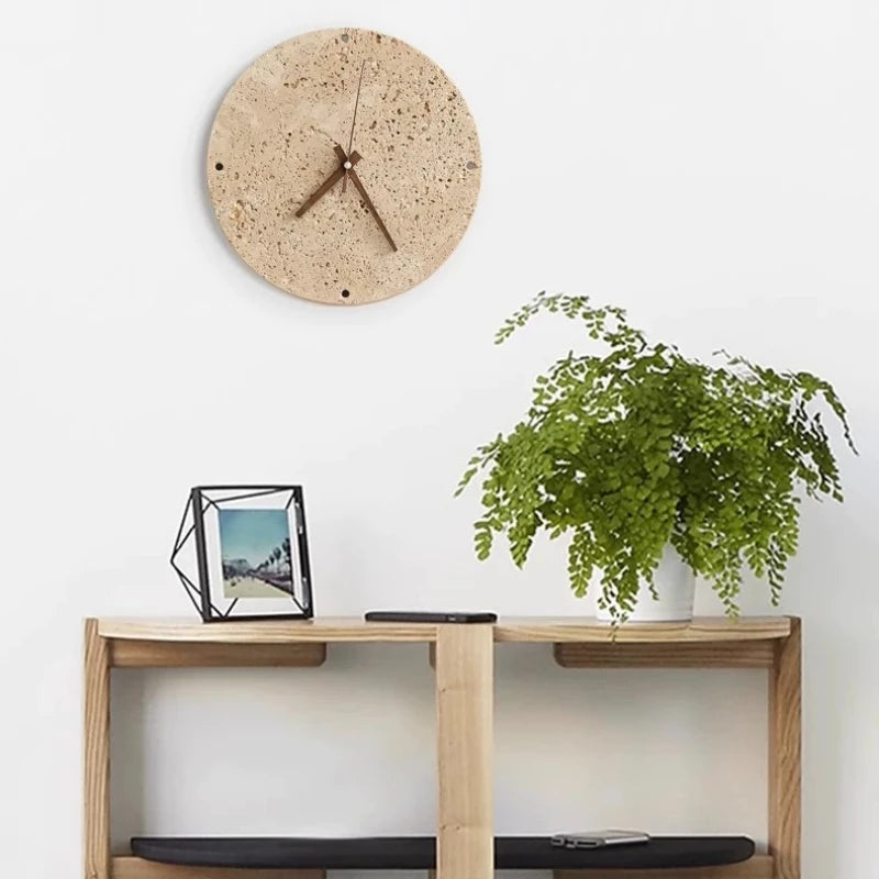 Japanese Style Wall Light Clock