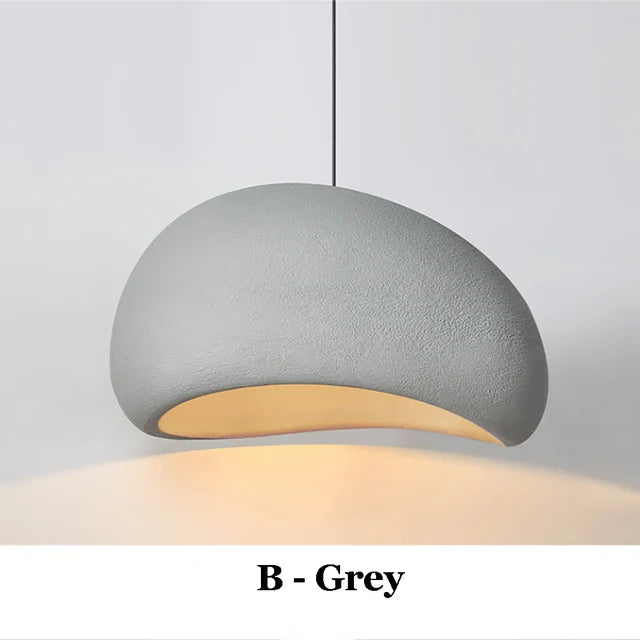 Nordic Wabi Sabi Pendant Lamp