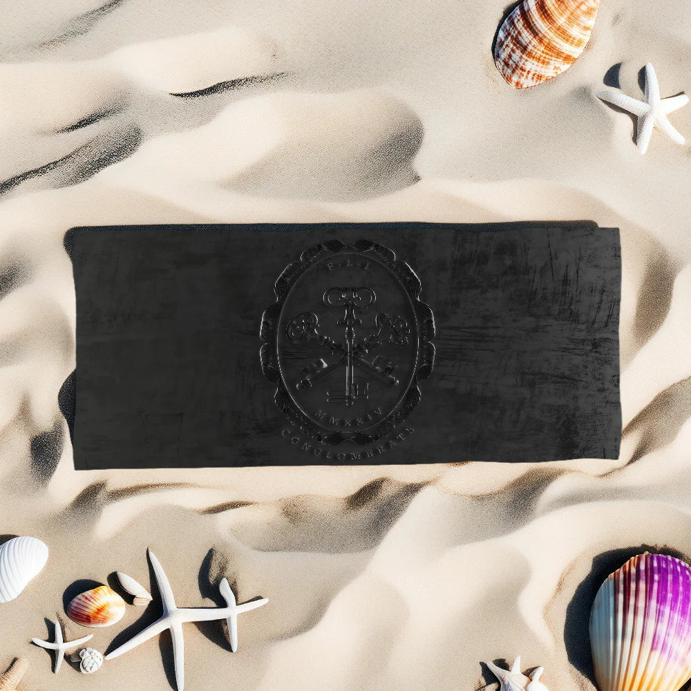 CONGLOMERATE Quick-Dry Beach Towel