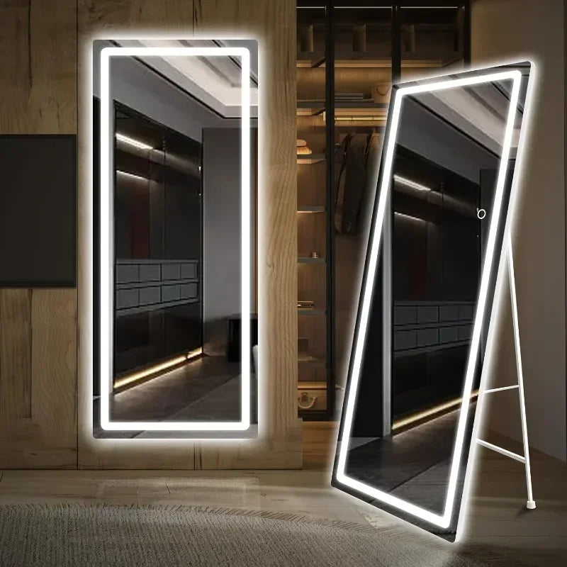 Full-Length LED Mirror