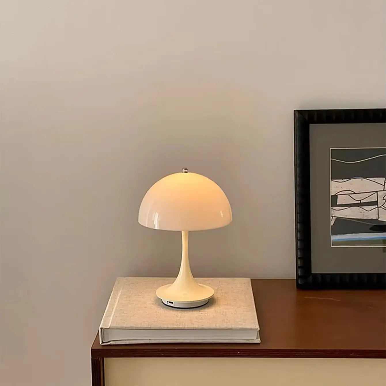 Rechargeable LED Touch Table Lamp
