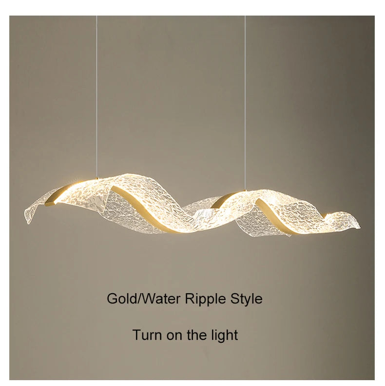 Nordic LED Chandelier Pendant Light