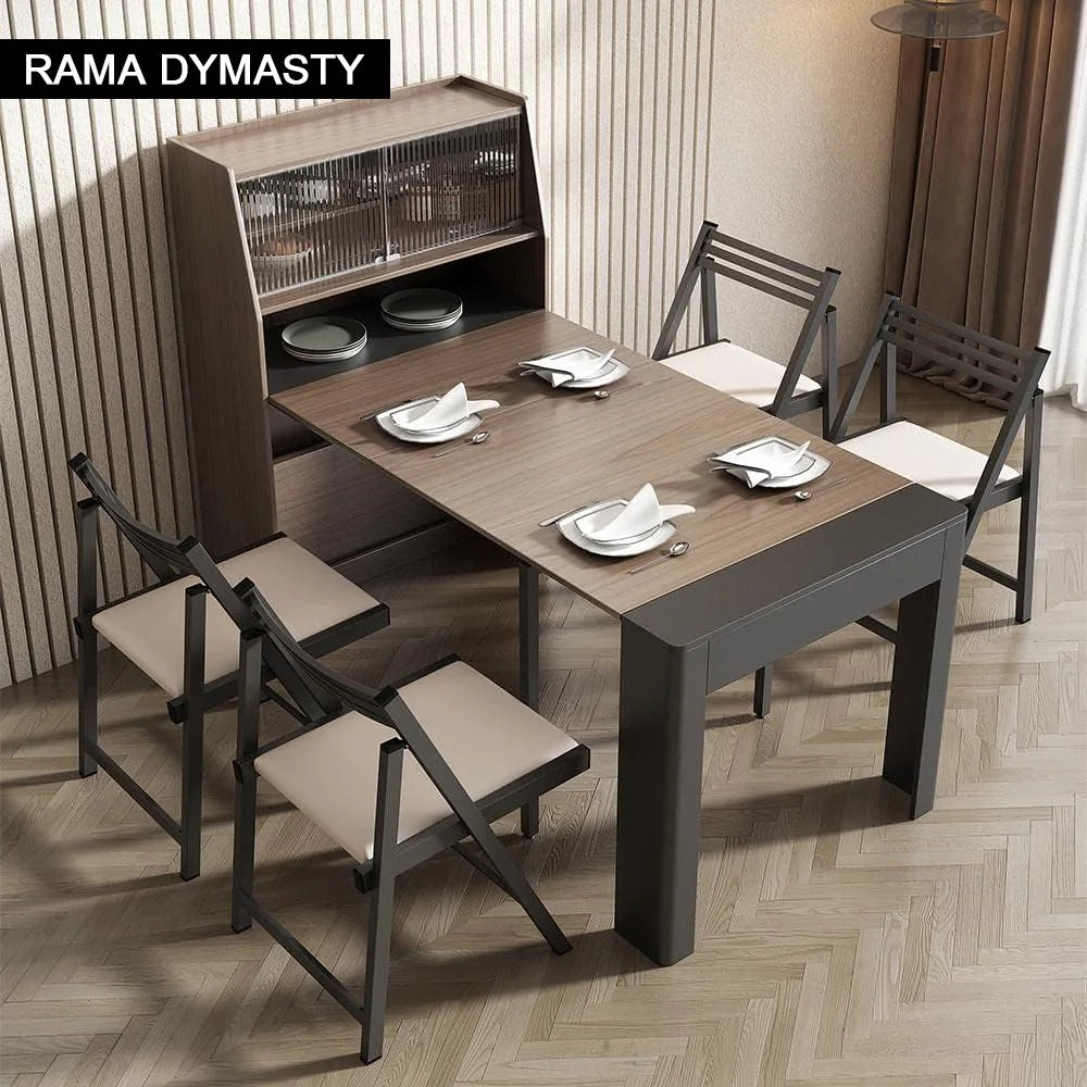 Multifunctional Expandable Dining Table