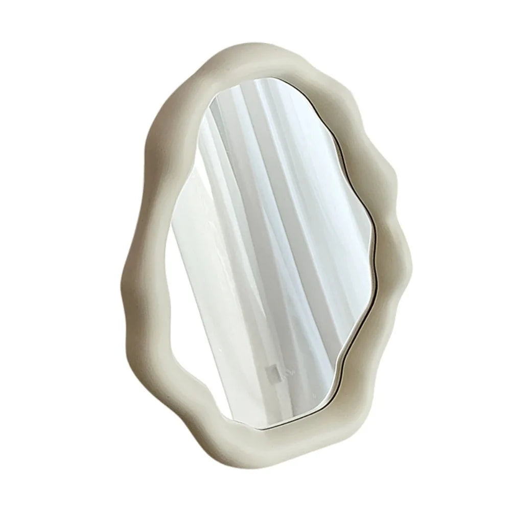 Cloud-Shaped Standing Makeup Mirror