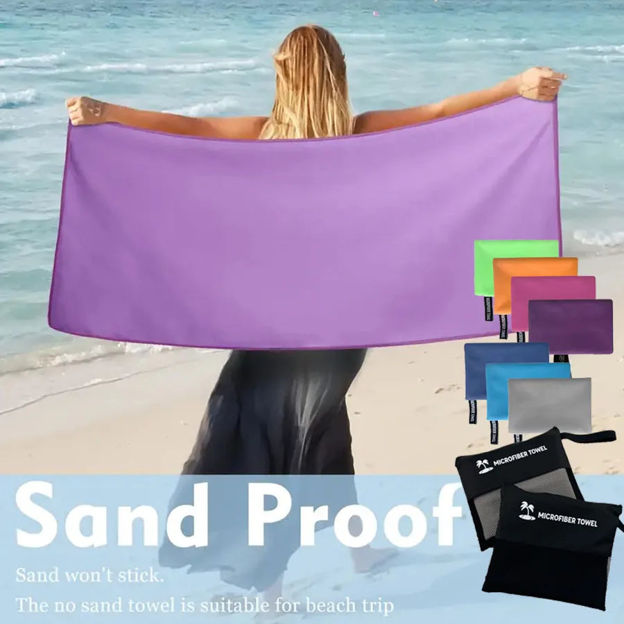 Microfiber Quick-Dry Sports Towel