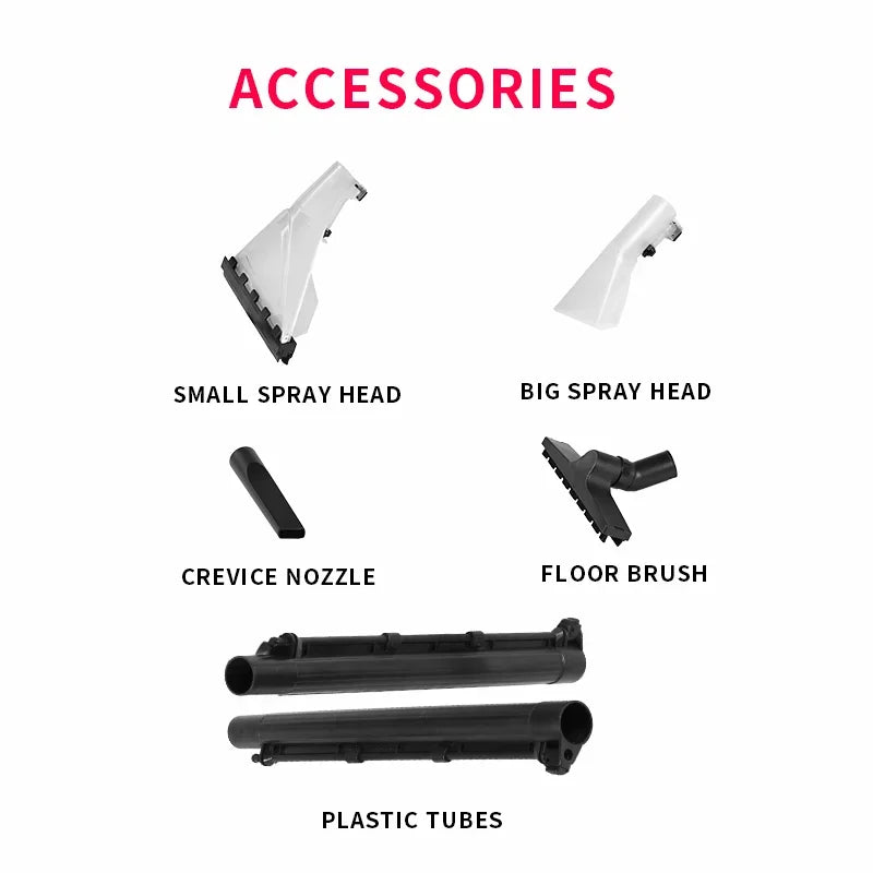 1400W High Power Car Vacuum Cleaner – Wet & Dry