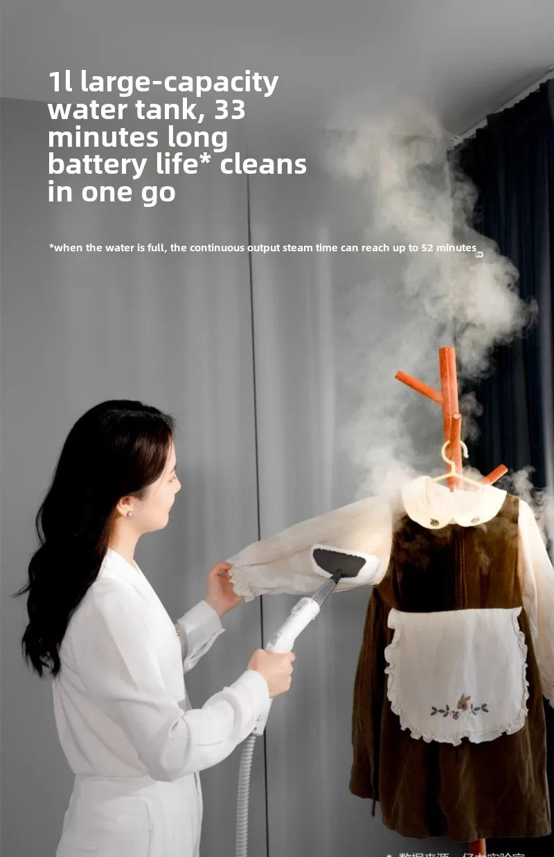 High-Temperature Steam Cleaner – Household Cleaning Tool