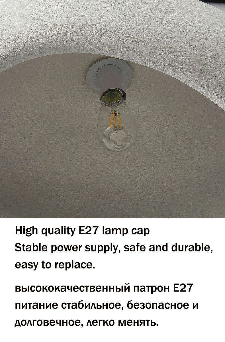 Nordic Wabi Sabi Pendant Lamp