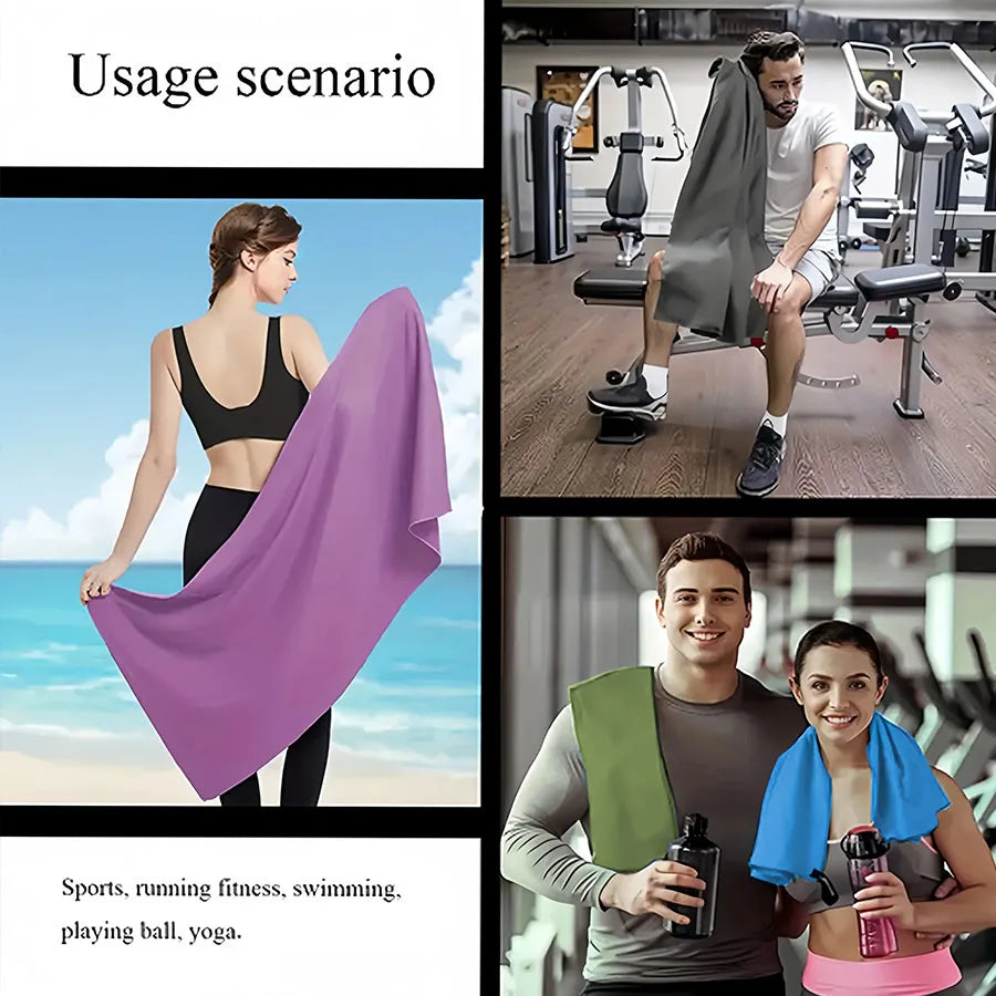 Microfiber Quick-Dry Sports Towel