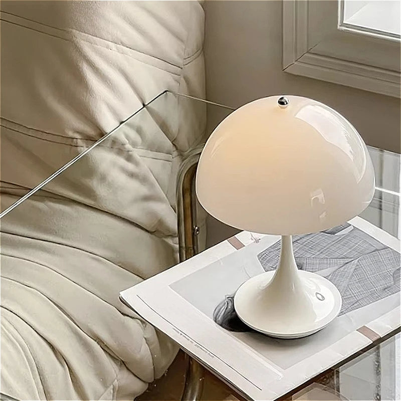 Nordic Mushroom Shaped Desk Lamp