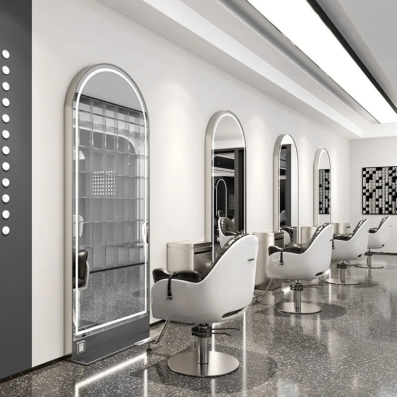 Barber Shop Full-Body Floor Mirror