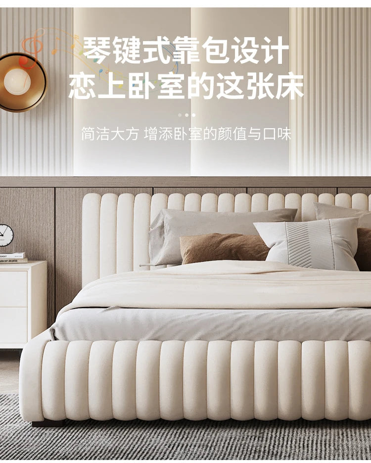 Luxury Modern Double Bed with Storage