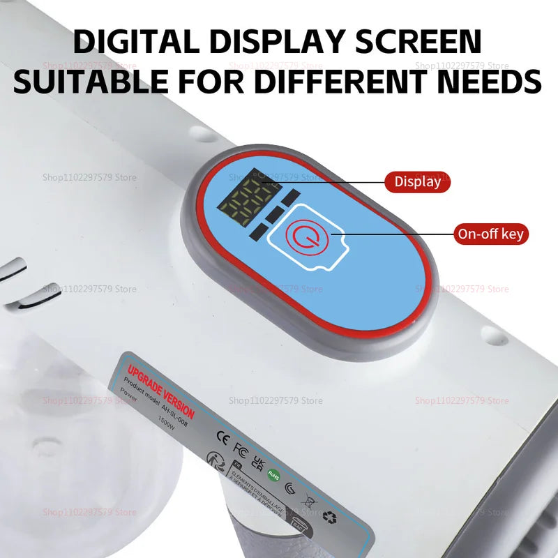 Portable High-Pressure Steam Cleaner – Fast Heating