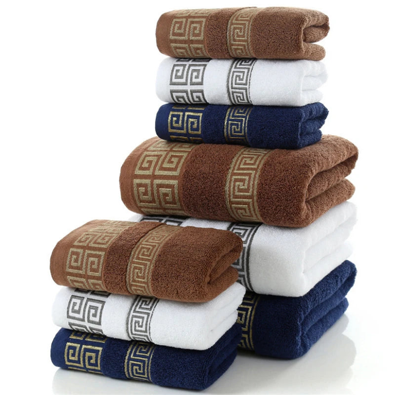 Pure Cotton Face Towel 34x75cm