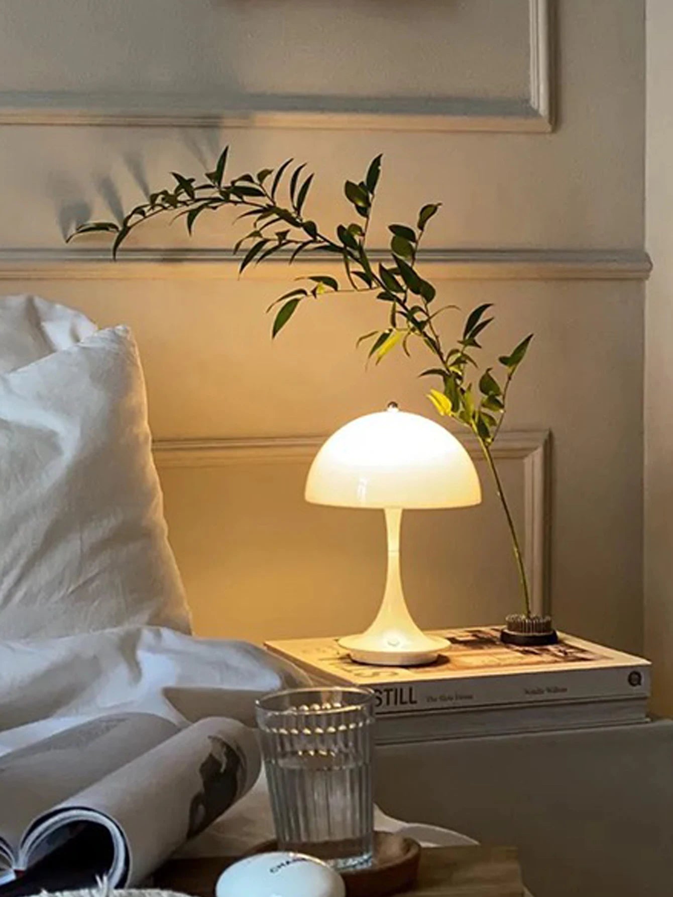Rechargeable LED Touch Table Lamp