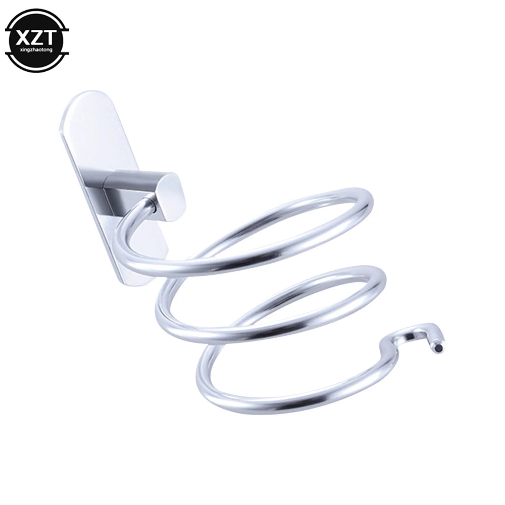 Wall-Mounted Hair Dryer Holder