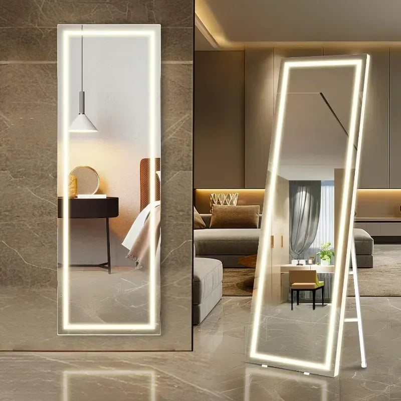 Full-Length LED Mirror