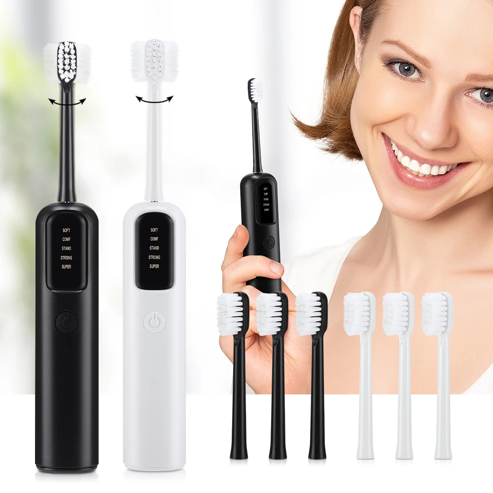 2025 Sonic Electric Toothbrush for Adults