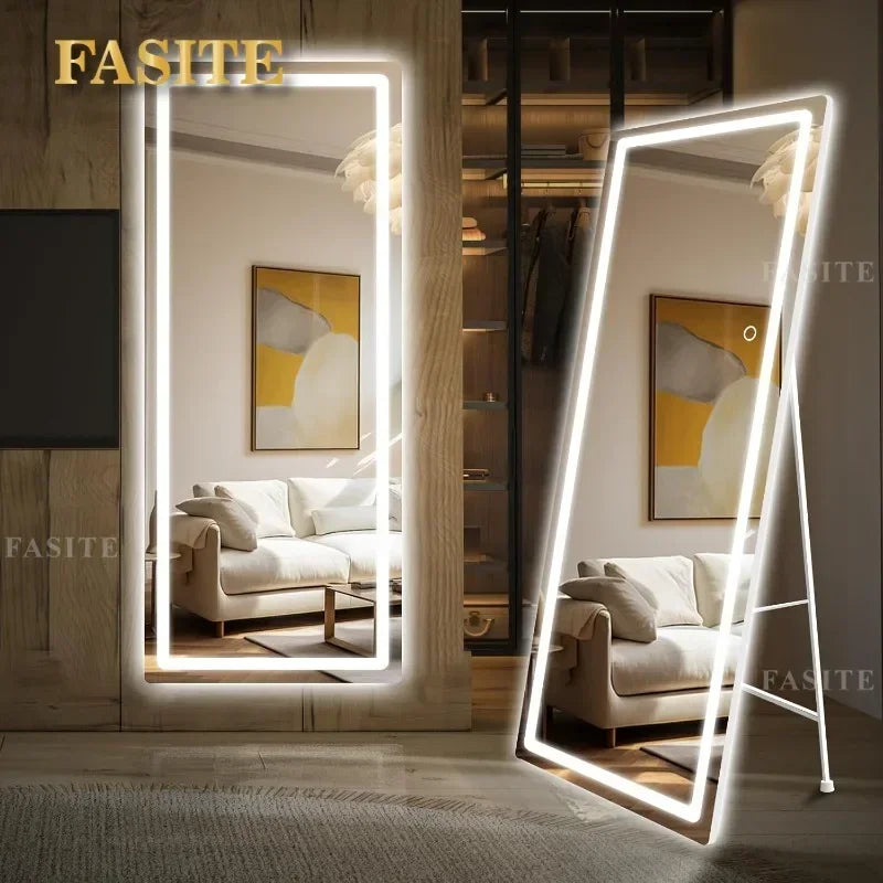 Full-Length LED Mirror