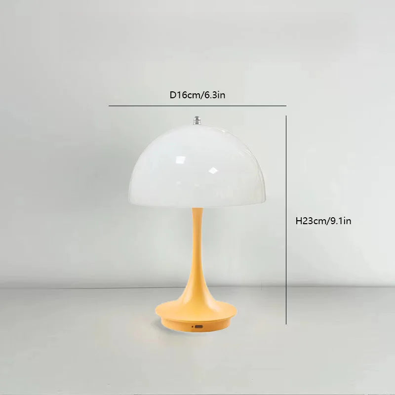 Rechargeable LED Touch Table Lamp