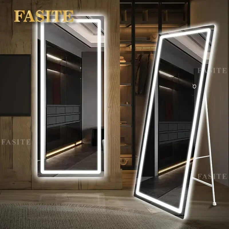 Full-Length LED Mirror