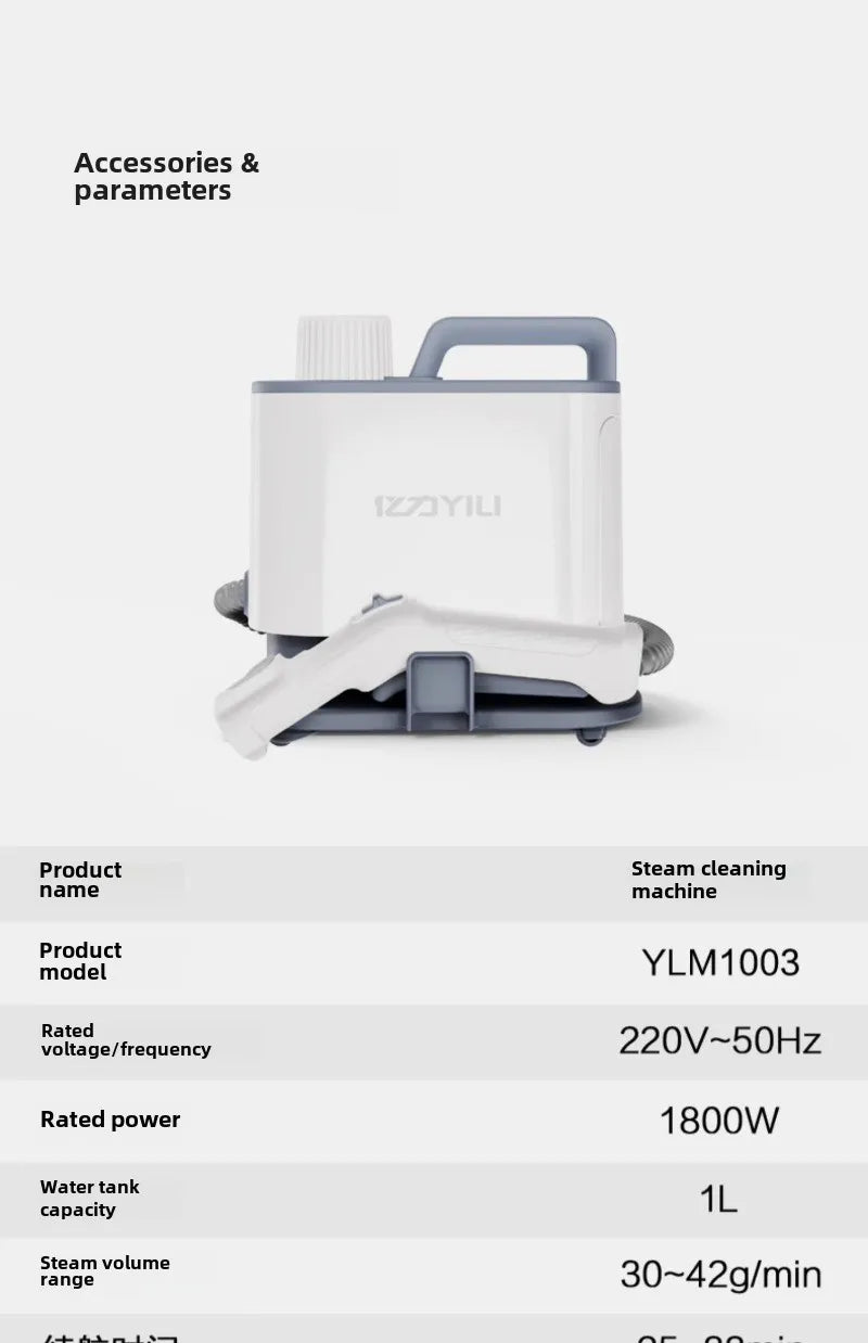 High-Temperature Steam Cleaner – Household Cleaning Tool