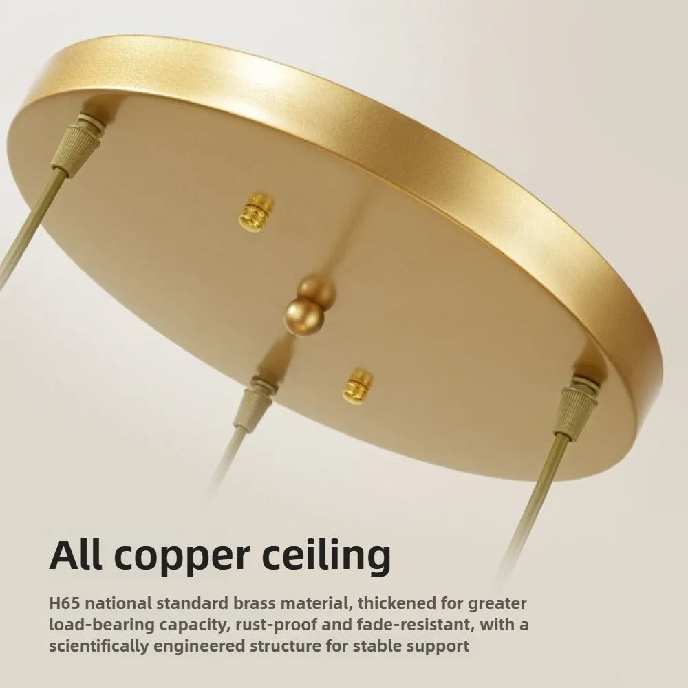 Milky White Glass LED Pendant Light