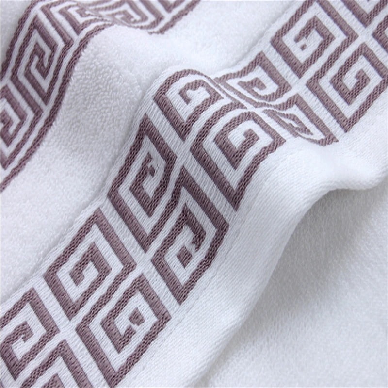 Pure Cotton Face Towel 34x75cm