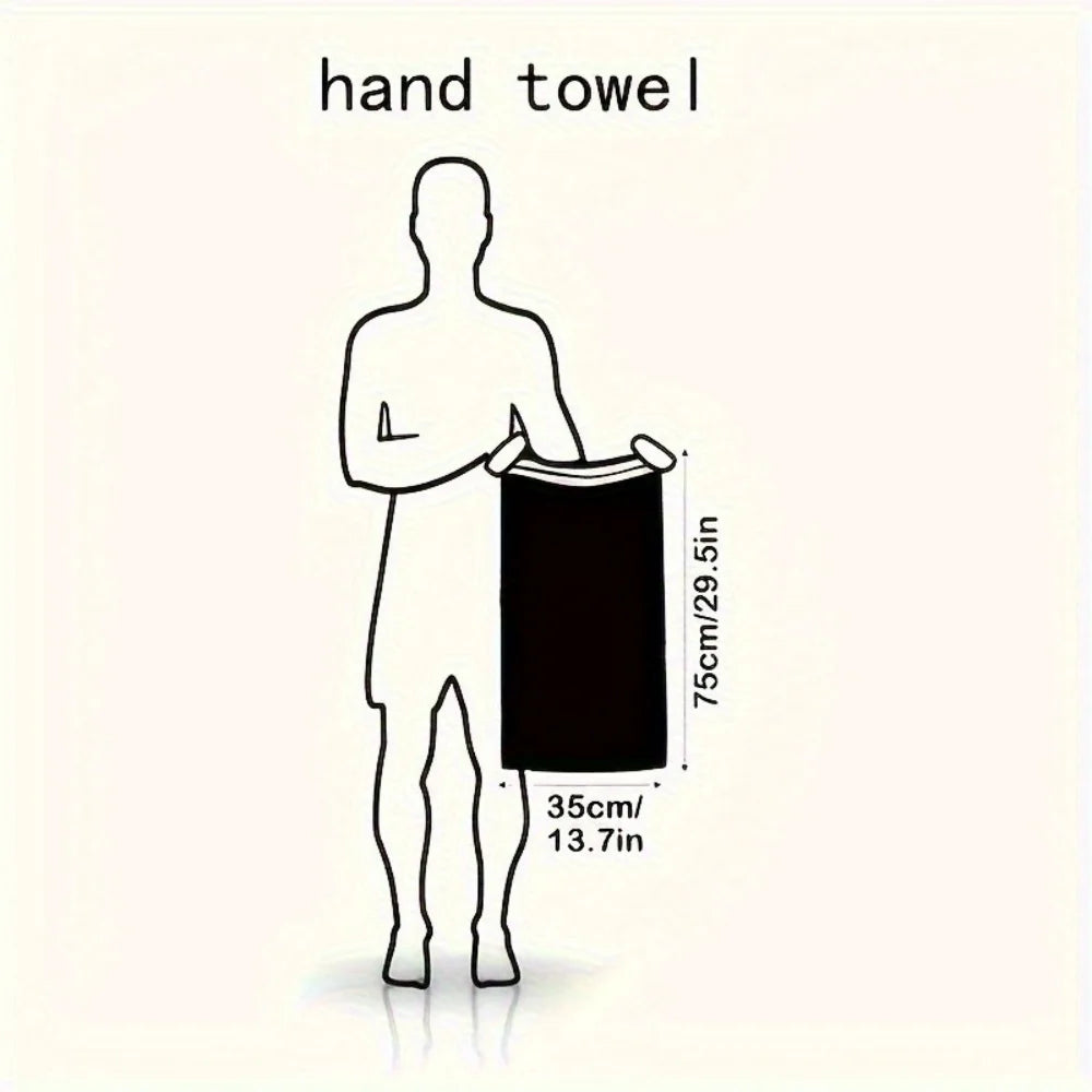 Large Quick-Dry Bath Towel
