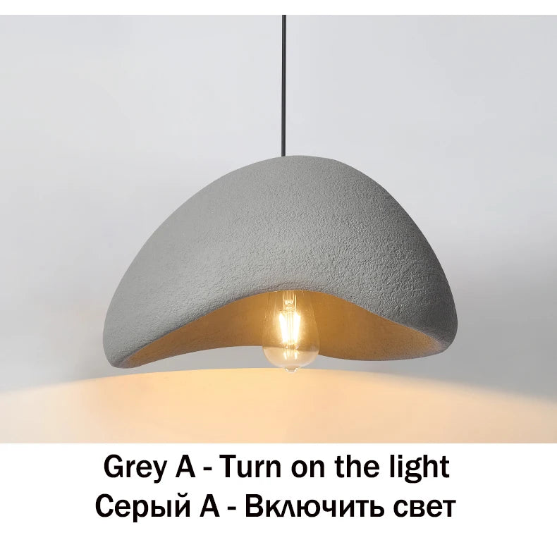Nordic Wabi Sabi Pendant Lamp
