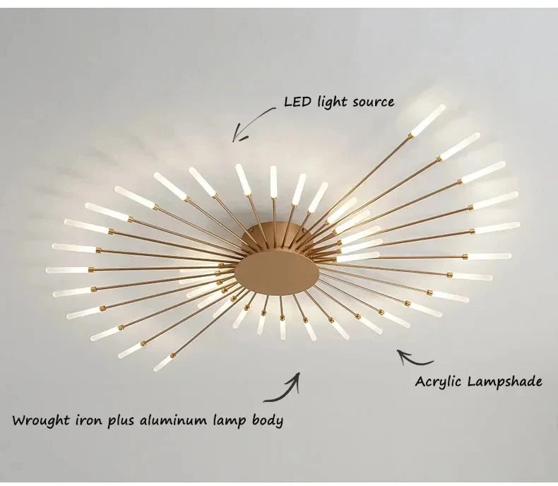 Modern LED Ceiling Lamp