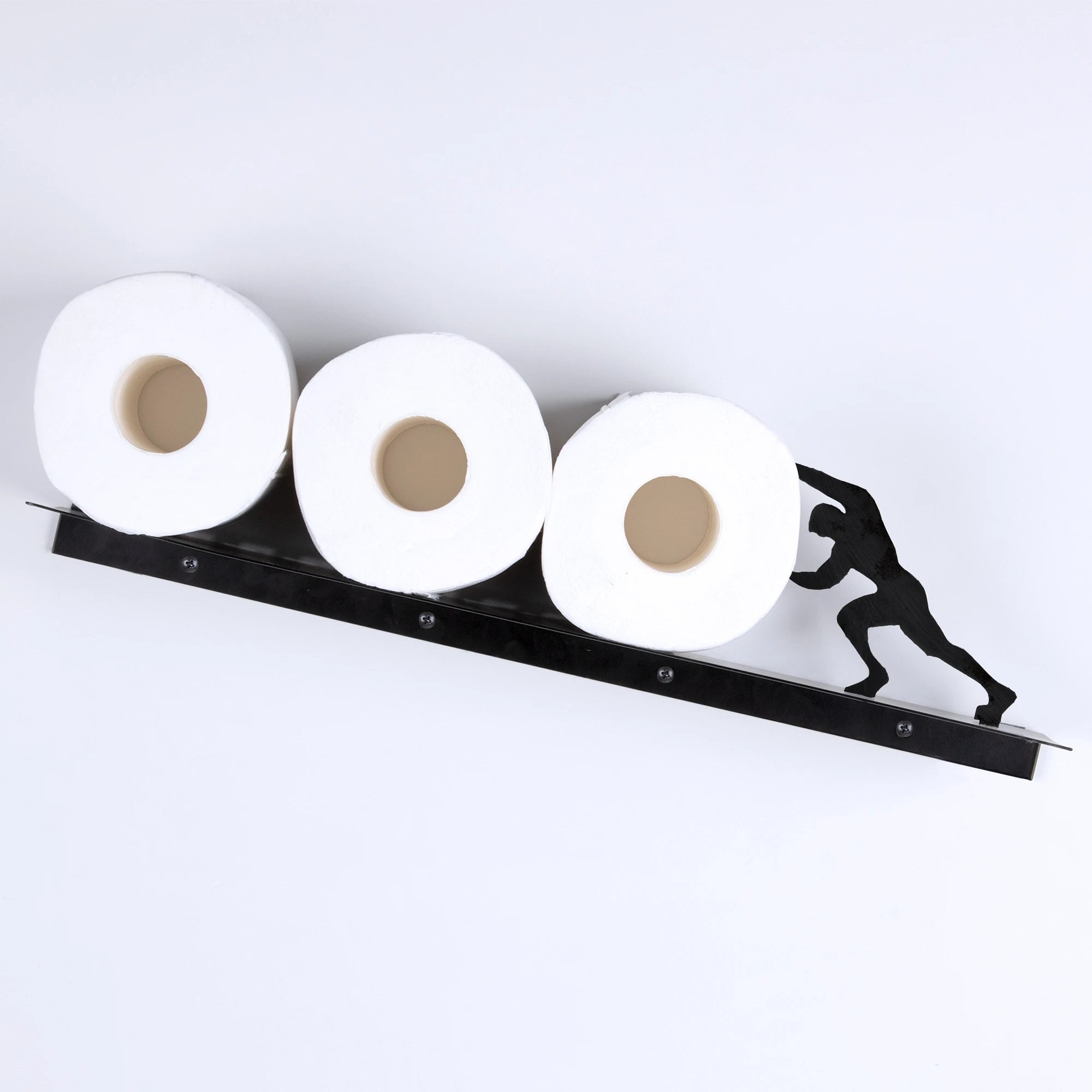 Stainless Steel Toilet Paper Holder Stand