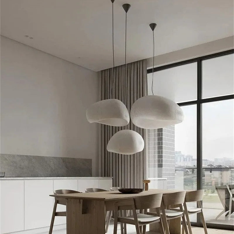 Nordic Wabi Sabi Pendant Lamp