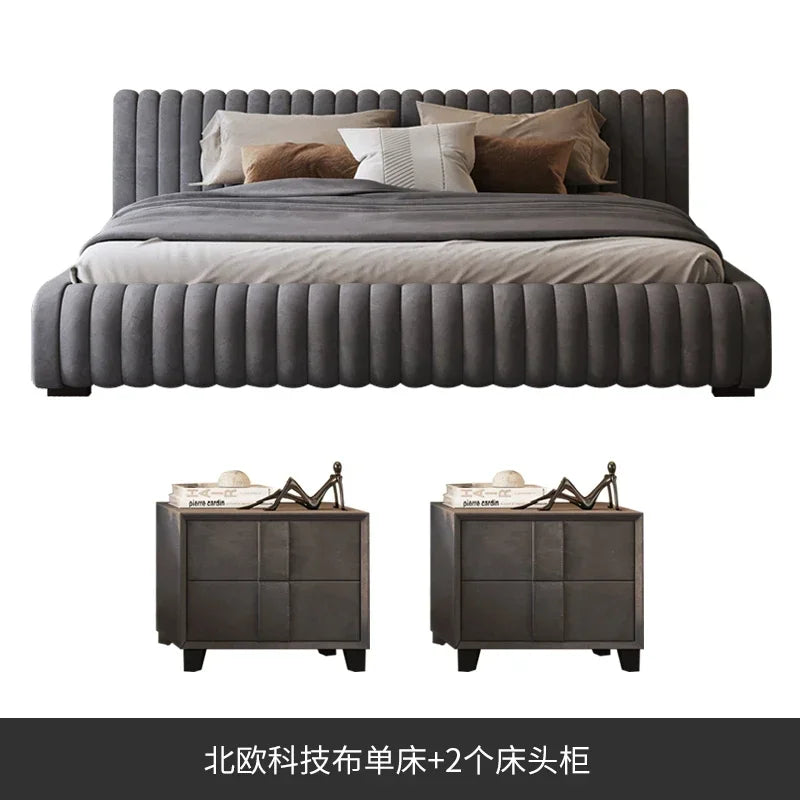 Luxury Modern Double Bed with Storage